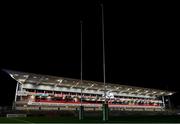 11 December 2020; A general view ahead of the Heineken Champions Cup Pool B Round 1 match between Ulster and Toulouse at Kingspan Stadium in Belfast. Photo by Ramsey Cardy/Sportsfile