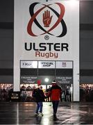 11 December 2020; Supporters arrive ahead of the Heineken Champions Cup Pool B Round 1 match between Ulster and Toulouse at Kingspan Stadium in Belfast. Photo by Ramsey Cardy/Sportsfile