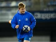 11 December 2020; James Tracy during a Leinster Rugby captain's run at the GGL Stadium in Montpellier, France. Photo by Harry Murphy/Sportsfile