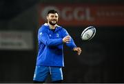 11 December 2020; Robbie Henshaw during a Leinster Rugby captain's run at the GGL Stadium in Montpellier, France. Photo by Harry Murphy/Sportsfile