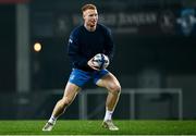 11 December 2020; Ciarán Frawley during a Leinster Rugby captain's run at the GGL Stadium in Montpellier, France. Photo by Harry Murphy/Sportsfile