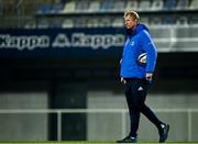 11 December 2020; Head coach Leo Cullen during a Leinster Rugby captain's run at the GGL Stadium in Montpellier, France. Photo by Harry Murphy/Sportsfile