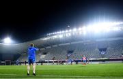 11 December 2020; James Tracy during a Leinster Rugby captain's run at the GGL Stadium in Montpellier, France. Photo by Harry Murphy/Sportsfile