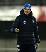 11 December 2020; Backs coach Felipe Contepomi during a Leinster Rugby captain's run at the GGL Stadium in Montpellier, France. Photo by Harry Murphy/Sportsfile