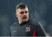 11 December 2020; Eric O'Sullivan of Ulster ahead of the Heineken Champions Cup Pool B Round 1 match between Ulster and Toulouse at Kingspan Stadium in Belfast. Photo by Ramsey Cardy/Sportsfile