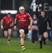 11 December 2020; Michael Lowry of Ulster during the Heineken Champions Cup Pool B Round 1 match between Ulster and Toulouse at Kingspan Stadium in Belfast. Photo by Ramsey Cardy/Sportsfile