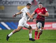 11 December 2020; Thomas Ramos of Toulouse during the Heineken Champions Cup Pool B Round 1 match between Ulster and Toulouse at Kingspan Stadium in Belfast. Photo by Ramsey Cardy/Sportsfile