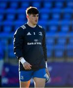 12 December 2020; Dan Sheehan of Leinster A ahead of the A Interprovincial Friendly match between Leinster A and Connacht Eagles at Energia Park in Dublin. Photo by Ramsey Cardy/Sportsfile