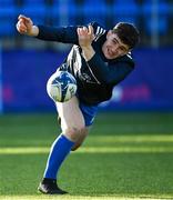 12 December 2020; Cormac Foley of Leinster A ahead of the A Interprovincial Friendly match between Leinster A and Connacht Eagles at Energia Park in Dublin. Photo by Ramsey Cardy/Sportsfile