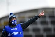 12 December 2020; Waterford manager Tim Lenehan during the Electric Ireland Munster GAA Football Minor Championship Quarter-Final match between Limerick and Waterford at LIT Gaelic Grounds in Limerick. Photo by Matt Browne/Sportsfile