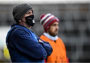 12 December 2020; Limerick manager Joe Lee during the Electric Ireland Munster GAA Football Minor Championship Quarter-Final match between Limerick and Waterford at LIT Gaelic Grounds in Limerick. Photo by Matt Browne/Sportsfile
