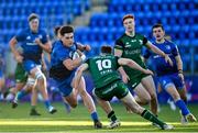 12 December 2020; Dan Sheehan of Leinster A in action against Cathal Forde of Connacht Eagles during the A Interprovincial Friendly match between Leinster A and Connacht Eagles at Energia Park in Dublin. Photo by Ramsey Cardy/Sportsfile