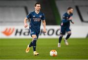 10 December 2020; Cédric of Arsenal during the UEFA Europa League Group B match between Dundalk and Arsenal at the Aviva Stadium in Dublin. Photo by Stephen McCarthy/Sportsfile