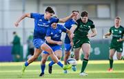 12 December 2020; Max O'Reilly of Leinster A during the A Interprovincial Friendly match between Leinster A and Connacht Eagles at Energia Park in Dublin. Photo by Ramsey Cardy/Sportsfile