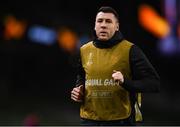 10 December 2020; Brian Gartland of Dundalk during the UEFA Europa League Group B match between Dundalk and Arsenal at the Aviva Stadium in Dublin. Photo by Ben McShane/Sportsfile