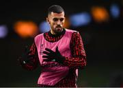10 December 2020; Dani Ceballos of Arsenal during the UEFA Europa League Group B match between Dundalk and Arsenal at the Aviva Stadium in Dublin. Photo by Ben McShane/Sportsfile