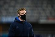12 December 2020; Dan Leavy of Leinster walks the pitch prior to the Heineken Champions Cup Pool A Round 1 match between Montpellier and Leinster at the GGL Stadium in Montpellier, France. Photo by Harry Murphy/Sportsfile