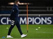 12 December 2020; Dan Leavy of Leinster walks the pitch prior to the Heineken Champions Cup Pool A Round 1 match between Montpellier and Leinster at the GGL Stadium in Montpellier, France. Photo by Harry Murphy/Sportsfile