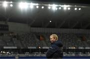 12 December 2020; Leinster head coach Leo Cullen ahead of the Heineken Champions Cup Pool A Round 1 match between Montpellier and Leinster at the GGL Stadium in Montpellier, France. Photo by Harry Murphy/Sportsfile