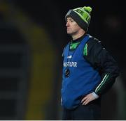 12 December 2020; Limerick manager Aaron Murphy during the Bord Gáis Energy Munster GAA Hurling U20 Championship Semi-Final match between Limerick and Cork at LIT Gaelic Grounds in Limerick. Photo by Matt Browne/Sportsfile