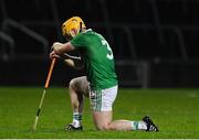 12 December 2020; Brian O'Grady of Limerick after the Bord Gáis Energy Munster GAA Hurling U20 Championship Semi-Final match between Limerick and Cork at LIT Gaelic Grounds in Limerick. Photo by Matt Browne/Sportsfile