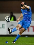 12 December 2020; Harry Byrne of Leinster kicks a penalty during the Heineken Champions Cup Pool A Round 1 match between Montpellier and Leinster at the GGL Stadium in Montpellier, France. Photo by Harry Murphy/Sportsfile