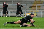 12 December 2020; Aaron Sexton of Ulster A scores the winning try during the A Interprovincial Friendly between Ulster A and Munster A at Kingspan Stadium, Ravenhill Park, Belfast, Northern Ireland. Photo by John Dickson/Sportsfile