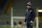12 December 2020; Galway manager Cathal Murray prior to the Liberty Insurance All-Ireland Senior Camogie Championship Final match between Galway and Kilkenny at Croke Park in Dublin. Photo by David Fitzgerald/Sportsfile