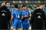 12 December 2020; Jimmy O'Brien, centre, of Leinster following the Heineken Champions Cup Pool A Round 1 match between Montpellier and Leinster at the GGL Stadium in Montpellier, France. Photo by Harry Murphy/Sportsfile
