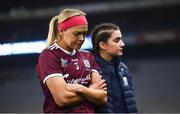 12 December 2020; Sarah Dervan of Galway following the Liberty Insurance All-Ireland Senior Camogie Championship Final match between Galway and Kilkenny at Croke Park in Dublin. Photo by David Fitzgerald/Sportsfile