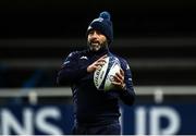 12 December 2020; Montpellier backs coach Jean-Baptiste-Elissalde prior to the Heineken Champions Cup Pool A Round 1 match between Montpellier and Leinster at the GGL Stadium in Montpellier, France. Photo by Harry Murphy/Sportsfile