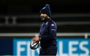 12 December 2020; Montpellier backs coach Jean-Baptiste-Elissalde prior to the Heineken Champions Cup Pool A Round 1 match between Montpellier and Leinster at the GGL Stadium in Montpellier, France. Photo by Harry Murphy/Sportsfile