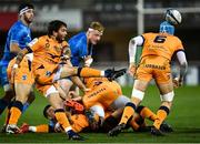 12 December 2020; Benoît Paillaugue of Montpellier during the Heineken Champions Cup Pool A Round 1 match between Montpellier and Leinster at the GGL Stadium in Montpellier, France. Photo by Harry Murphy/Sportsfile