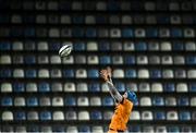 12 December 2020; Nicolaas Janse Van Rensburg of Montpellier wins possession in the lineout during the Heineken Champions Cup Pool A Round 1 match between Montpellier and Leinster at the GGL Stadium in Montpellier, France. Photo by Harry Murphy/Sportsfile