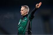 12 December 2020; Referee Owen Elliot during the Liberty Insurance All-Ireland Senior Camogie Championship Final match between Galway and Kilkenny at Croke Park in Dublin. Photo by Piaras Ó Mídheach/Sportsfile