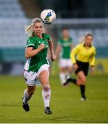 12 December 2020; Nathalie O'Brien of Cork City during the FAI Women's Senior Cup Final match between Cork City and Peamount United at Tallaght Stadium in Dublin. Photo by Stephen McCarthy/Sportsfile