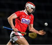 12 December 2020; Daire O'Leary of Cork during the Bord Gáis Energy Munster GAA Hurling U20 Championship Semi-Final match between Limerick and Cork at LIT Gaelic Grounds in Limerick. Photo by Matt Browne/Sportsfile