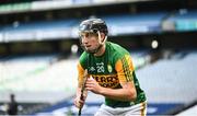 13 December 2020; Tommy Casey of Kerry warms up prior to the Joe McDonagh Cup Final match between Kerry and Antrim at Croke Park in Dublin. Photo by David Fitzgerald/Sportsfile