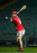 12 December 2020; Alan Connolly of Cork during the Bord Gáis Energy Munster GAA Hurling U20 Championship Semi-Final match between Limerick and Cork at LIT Gaelic Grounds in Limerick. Photo by Matt Browne/Sportsfile