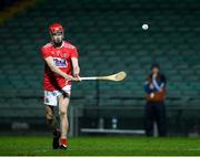 12 December 2020; Alan Connolly of Cork during the Bord Gáis Energy Munster GAA Hurling U20 Championship Semi-Final match between Limerick and Cork at LIT Gaelic Grounds in Limerick. Photo by Matt Browne/Sportsfile