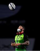 13 December 2020; Sammy Arnold of Connacht prior to the Heineken Champions Cup Pool B Round 1 match between Racing 92 and Connacht at La Defense Arena in Paris, France. Photo by Harry Murphy/Sportsfile
