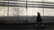 13 December 2020; Jake Dillon of Waterford arrives prior to the GAA Hurling All-Ireland Senior Championship Final match between Limerick and Waterford at Croke Park in Dublin. Photo by Stephen McCarthy/Sportsfile