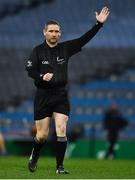 13 December 2020; Referee Fergal Horgan during the GAA Hurling All-Ireland Senior Championship Final match between Limerick and Waterford at Croke Park in Dublin. Photo by Ray McManus/Sportsfile