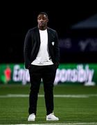 13 December 2020; Racing 92 Sporting Director Nyanga Yannick prior to the Heineken Champions Cup Pool B Round 1 match between Racing 92 and Connacht at La Defense Arena in Paris, France. Photo by Harry Murphy/Sportsfile