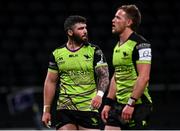 13 December 2020; Sammy Arnold, left, and Kieran Marmion of Connacht react during the Heineken Champions Cup Pool B Round 1 match between Racing 92 and Connacht at La Defense Arena in Paris, France. Photo by Harry Murphy/Sportsfile