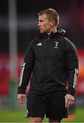 13 December 2020; Harlequins line-out coach Jerry Flannery prior to the Heineken Champions Cup Pool B Round 1 match between Munster and Harlequins at Thomond Park in Limerick. Photo by Seb Daly/Sportsfile