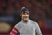 13 December 2020; Harlequins head coach Paul Gustard prior to the Heineken Champions Cup Pool B Round 1 match between Munster and Harlequins at Thomond Park in Limerick. Photo by Seb Daly/Sportsfile