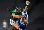 13 December 2020; Gearóid Hegarty of Limerick is tackled by Conor Gleeson of Waterford during the GAA Hurling All-Ireland Senior Championship Final match between Limerick and Waterford at Croke Park in Dublin. Photo by Ray McManus/Sportsfile