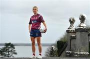 15 December 2020; Westmeath captain Fiona Claffey at Belvedere House Gardens & Park in county Westmeath ahead of next Sunday’s TG4 All-Ireland Ladies Intermediate Football Championship Final. The 2020 TG4 All-Ireland Intermediate Final will be contested by Meath and Westmeath at Croke Park in Dublin – throw-in time 1.15pm. The game is available to view live on TG4 and worldwide on the TG4 player: http://bit.ly/37oJ7a1 #ProperFan Photo by Seb Daly/Sportsfile