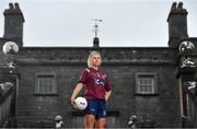 15 December 2020; Westmeath captain Fiona Claffey at Belvedere House Gardens & Park in county Westmeath ahead of next Sunday’s TG4 All-Ireland Ladies Intermediate Football Championship Final. The 2020 TG4 All-Ireland Intermediate Final will be contested by Meath and Westmeath at Croke Park in Dublin – throw-in time 1.15pm. The game is available to view live on TG4 and worldwide on the TG4 player: http://bit.ly/37oJ7a1 #ProperFan Photo by Seb Daly/Sportsfile